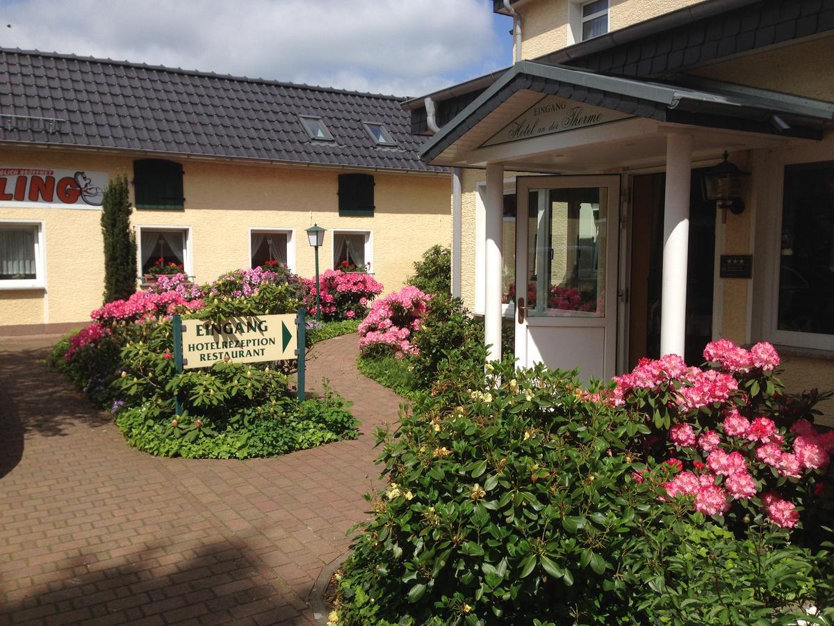 Hotel An Der Therme Bad Wilsnack Eksteriør bilde